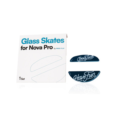 Press Play Glass Skate Nova Pro